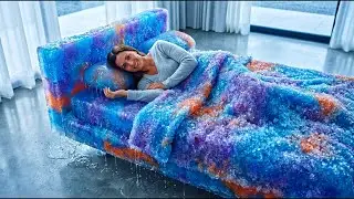 Which Food Fantasy Bed Would You Try? 🛏️🍧 | Hyper-Realistic ASMR Experience