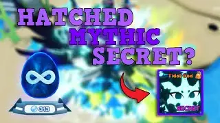 Hatching World 3 Infinity Egg With 6 Accounts | BGSI