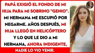 Mis padres exigieron los ahorros de mi hija para su nieto 'prodigio'. Ahora vale $200M.