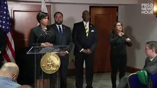 WATCH: Mayor Muriel Bowser gives update on COVID-19 response in D.C.