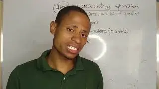 2. Users of accounting information explained #accounting #financialaccounting