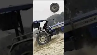 Tractor Accident | Tractor Accident | Tractor Worth Lakhs In Bad Vondition