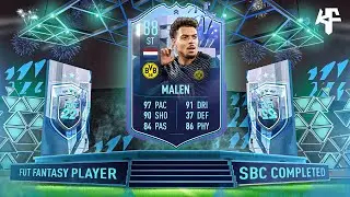 Fantasy FUT Donyell Malen SBC Completed - Tips & Cheap Method - Fifa 22