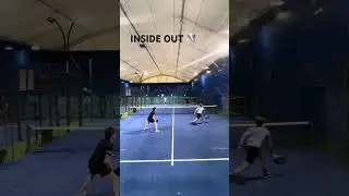 How to change direction in padel #padelespa&ntilde;a #padelmoments #padellove #padelskills #padel #tapia