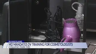 New Maryland law mandating domestic violence training for cosmetologists