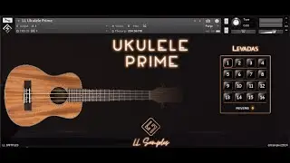 LL Ukulele Prime | Loop Prático | O melhor sample de Ukulele Loop para Kontakt