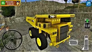 Quarry Driver 3: Giant Trucks (Giant Hauler): Best Android Gameplay HD