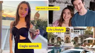 Cagla semsik young turkish actress full details height weight body type biography 2025
