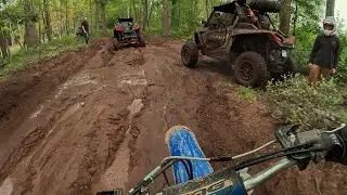 Ripping though mud | nonstop rev limiter |