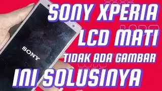 Sony Xperia xz2 Screen light problem, Sony xz2 Layar Gelap,Ganti Lcd Xperia xz2,Sony xz2 DoCoMo ,