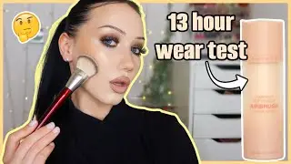 OMG! VIRAL HNB COSMETICS AIRBRUSH FOUNDATION REVIEW & WEAR TEST | MAKEMEUPMISSA