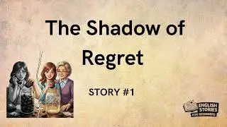 The Shadow of Regret – Long Short Story with Moral | English Stories for Beginners