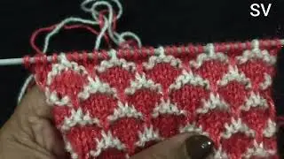 Simple girls /ladies/babies/ gents / cap/border/Knitting design # 389 knitting design in hindi