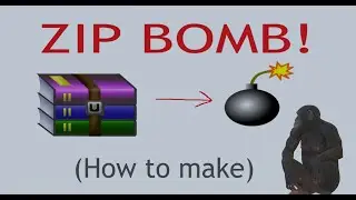 How to make a zip bomb