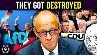 The German Centre Is About to COLLAPSE