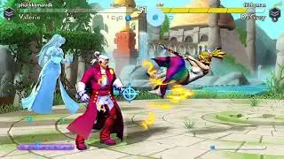 Fantasy Strike Zoner-Wildcard Team VS RAGE QUITTER phuckkkmanidk 9-18-21 FOUR