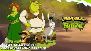 Brawlhalla x Shrek Crossover Event Launch Trailer