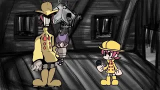 FNF Massacre but Hungry and Umbrella sing it [fnf cover]