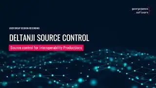Using Deltanji for source control of Interoperability Productions