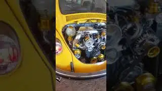 fusca ap turbo. 400cv