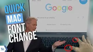 How to change the font size on a Mac | Kurt the CyberGuy