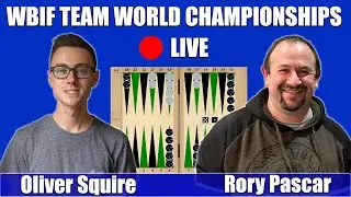 OLIVER SQUIRE vs RORY PASCAR: WBIF TEAM WORLD CHAMPIONSHIP