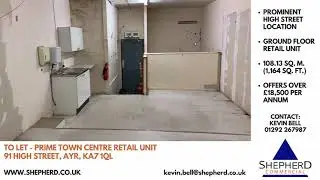 91 High Street, Ayr