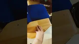 Computer chair adaptation.