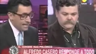 Franco Torchia vs Alfredo Casero: TV, política y polémica