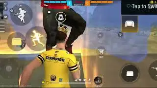 Play free fire with keyboard mouse mixpro in mobile | phone may free fire PC computer jise setup 🥰🥰🥰