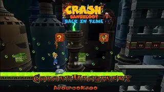 Crash Bandicoot - Back in Time Fan Game: Custom Level: Colony Machinery By AvocadoKado