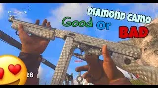 CALL OF DUTY WW2 DIAMOND CAMO ON ALL SMG&rsquo;S *LIVE REACTION*