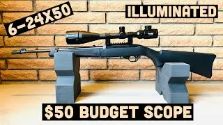 BestSight 6-24x50 Budget ($50) Rifle Scope