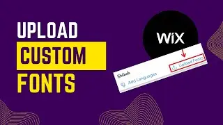 How to Upload Custom Fonts to Your Wix Website Guide Wix Custom Font Upload