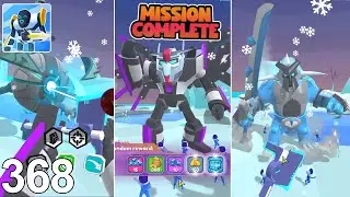 MINIGUN MAYHEM! 🔥 3-Star Epic Minigun vs Cyclop Extreme Laser Spam! | Mechangelion Part 368
