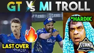 GT VS MI TROLL 🔥 | ROHIT SHARMA 43 | ipl trolls telugu | ipl 2022 trolls | Kaskoo raja