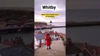 #Whitby- #mustvisit #seasidetown in #Yorkshire, #Northernengland #Unitedkingdom | #shorts
