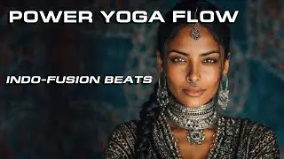 Power Yoga Flow Indo-Fusion | Sitar & Tabla Beats for Vinyasa Practice