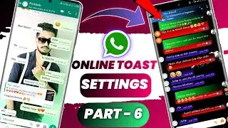 Dyo WhatsApp Online Toast Settings || PART - 6