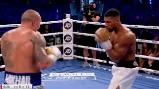 Oleksandr Usyk vs Anthony Joshua Boxing Fight Highlights HD
