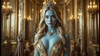 She Married a Calm Human… Until His Sword Turned the World Upside Down ! HFY