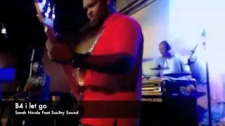 Bassist Michael Fields Jr playing with Soultry Sound-Before I Let Go (Laptop view)