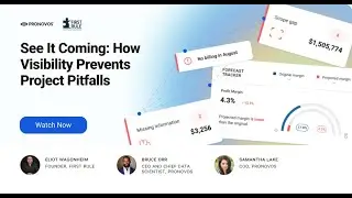 See It Coming: How Visibility Prevents Project Pitfalls