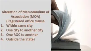 Memorandum of Association | Alteration in Memorandum | Alteration in Registered office clause