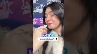 Sophia Funny Whisper Fail | Katseye | Music Awards 2025