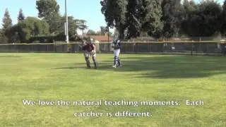 Next Level Catching Academy, 4/11 Summary.  How to be a better catcher...