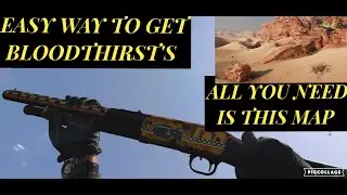 Call Of Duty Black Ops Cold War How To Get Easy BLOODTHIRSTY