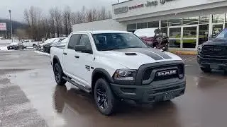2024 Ram 1500 Classic Warlock  - Bright White -  Stock T9888