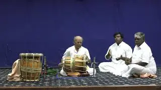 Marabai Meetpom - Legend Thirunageswaram R Subramaniam plays on the Vaar Thavil