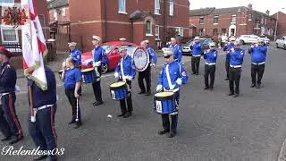 Britannia F.B. @ Trevor King Mem. Parade 06/07/19